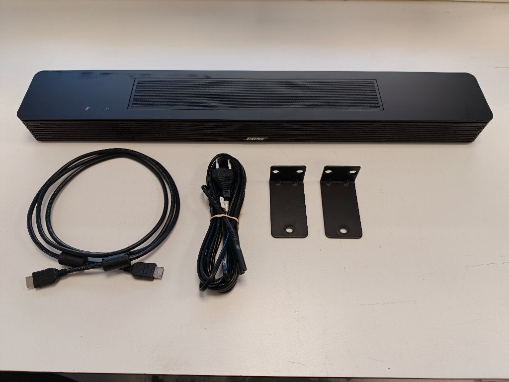 Bose Smart Soundbar Set + Muur Beugels, Audio, Tv en Foto, Ophalen, Support@bose.nl, Zo goed als nieuw, Gorslaan 60, 1441 RG Purmerend