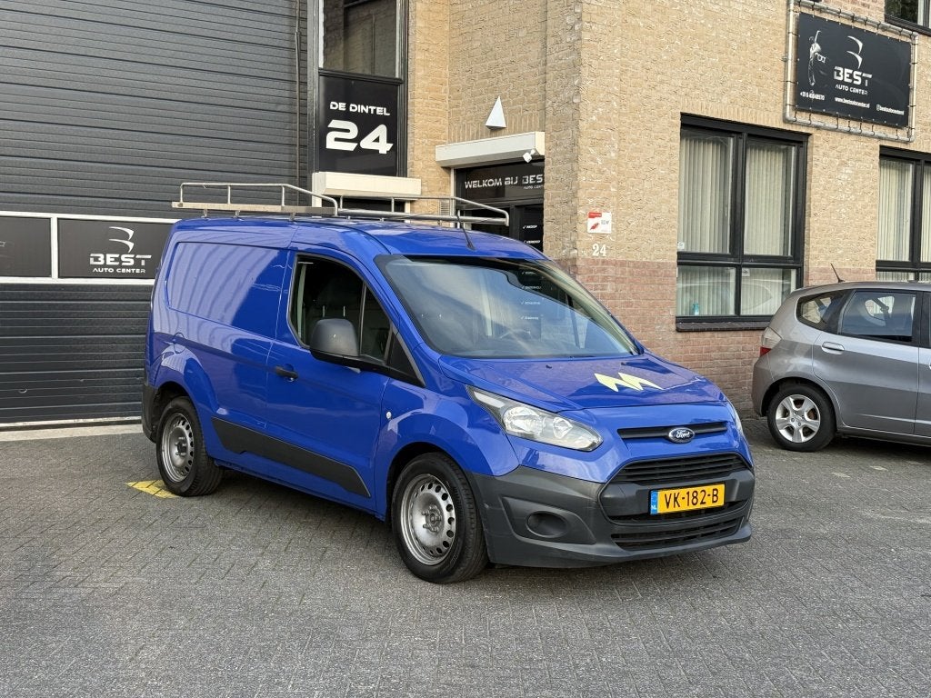 Ford Transit Connect 1.6 TDCI L1 Ambiente (bj 2014), 21 km/l, Euro 5, 1380 kg, Gebruikt