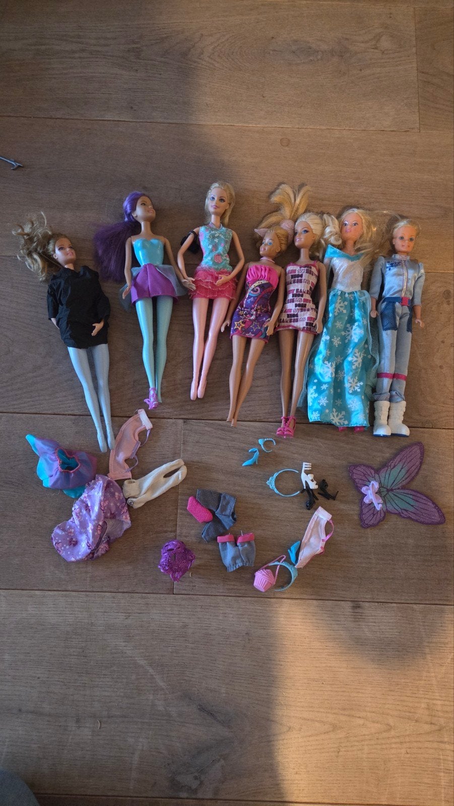 Barbies en accessoires, Kinderen en Baby's, Ophalen, Gebruikt, Barbie