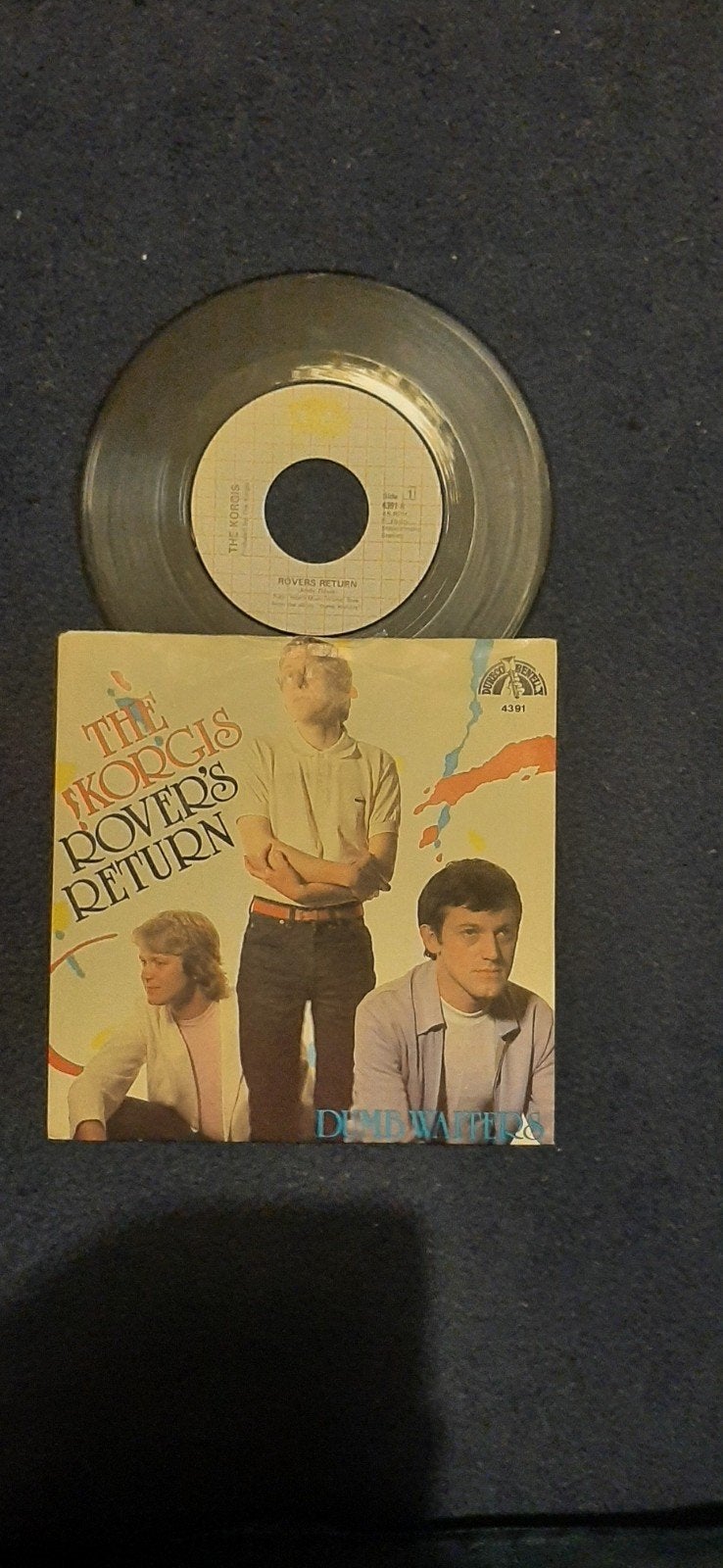 The Korgis - Rovers Return (Single), Gebruikt, 7 inch, Pop, Single