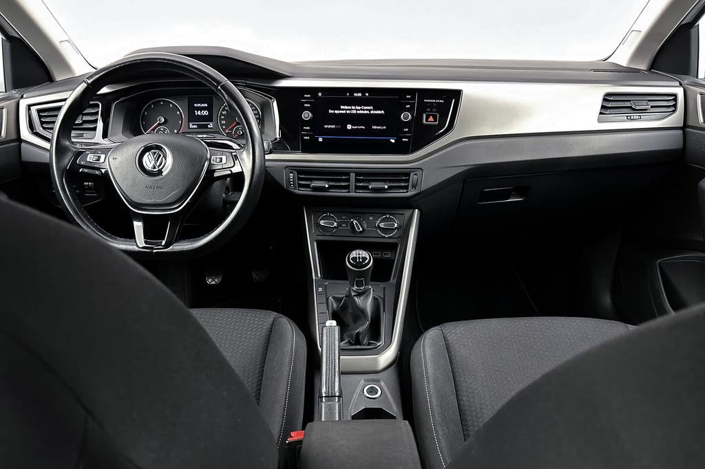 Volkswagen Polo 1.0 TSI Comfortline | Apple Carplay | Adapti, Voorwielaandrijving, Start-stop-systeem, Stof, Gebruikt