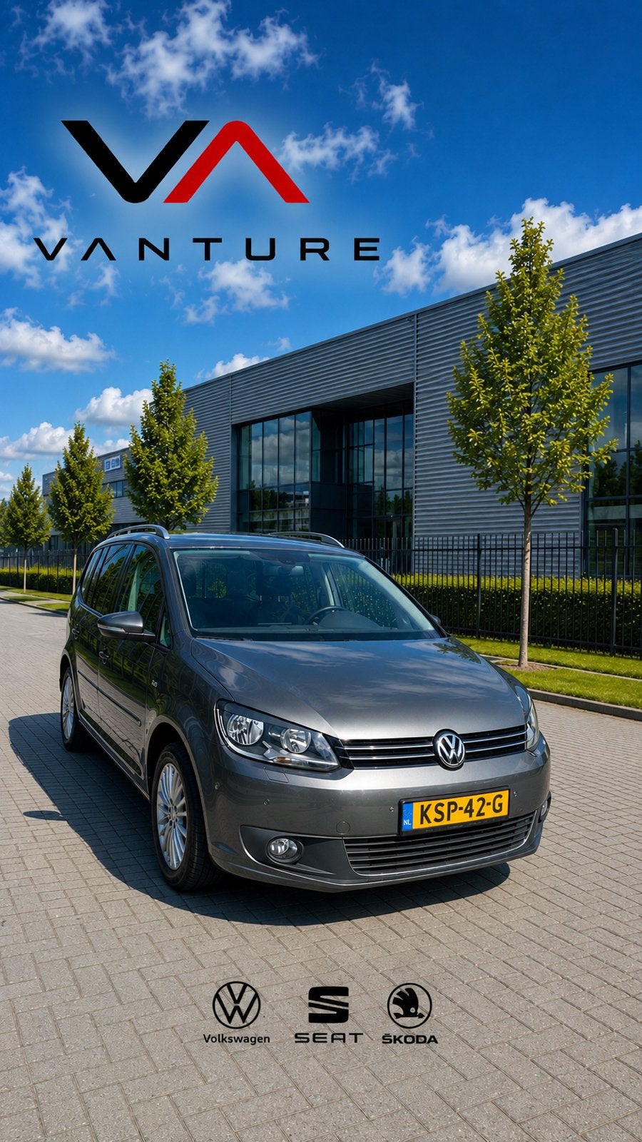 VW Touran 1.4 TSI Cup Luxe 7-zitter Nieuwe Distributie, Particulier, Te koop, Benzine
