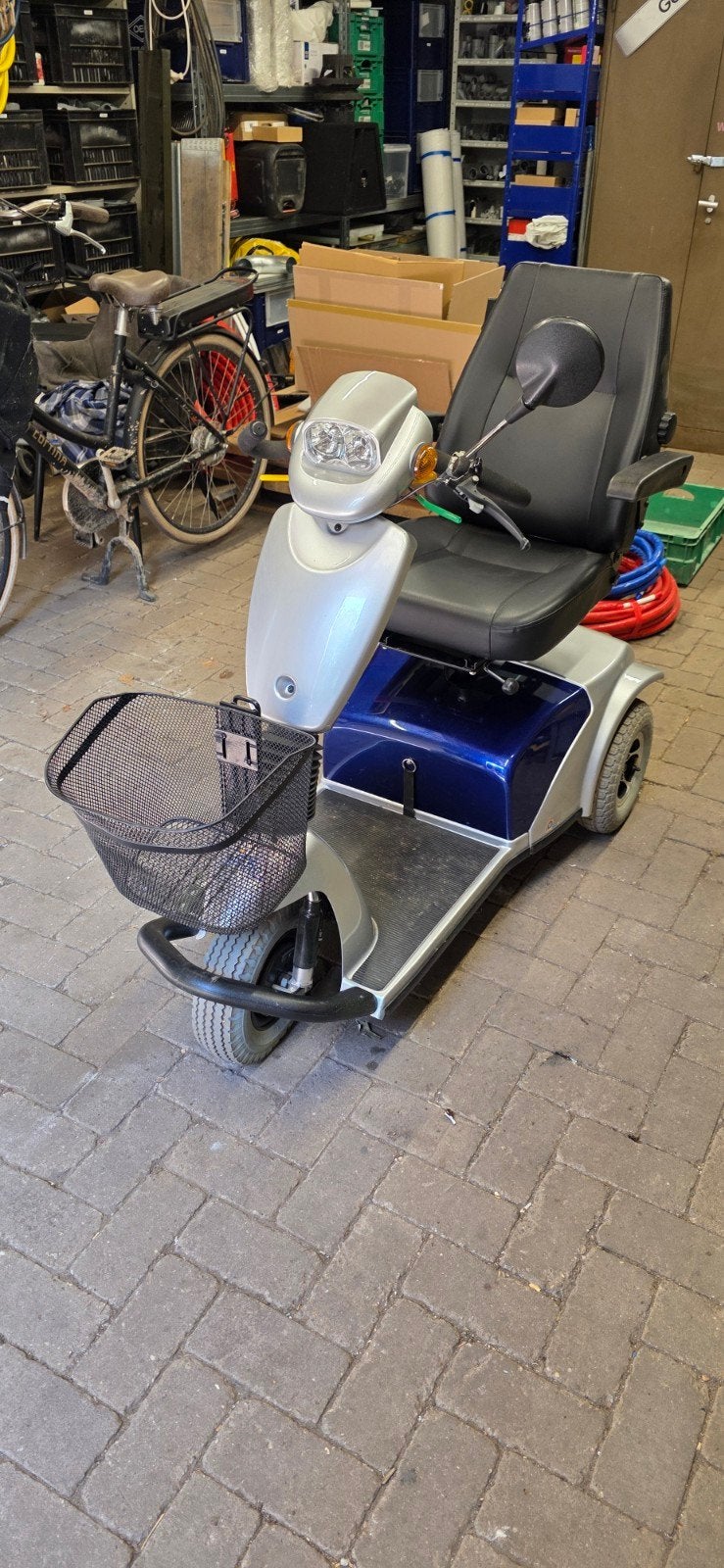 Winner scootmobiel., Diversen, Ophalen, Zo goed als nieuw, 16 km/u of meer