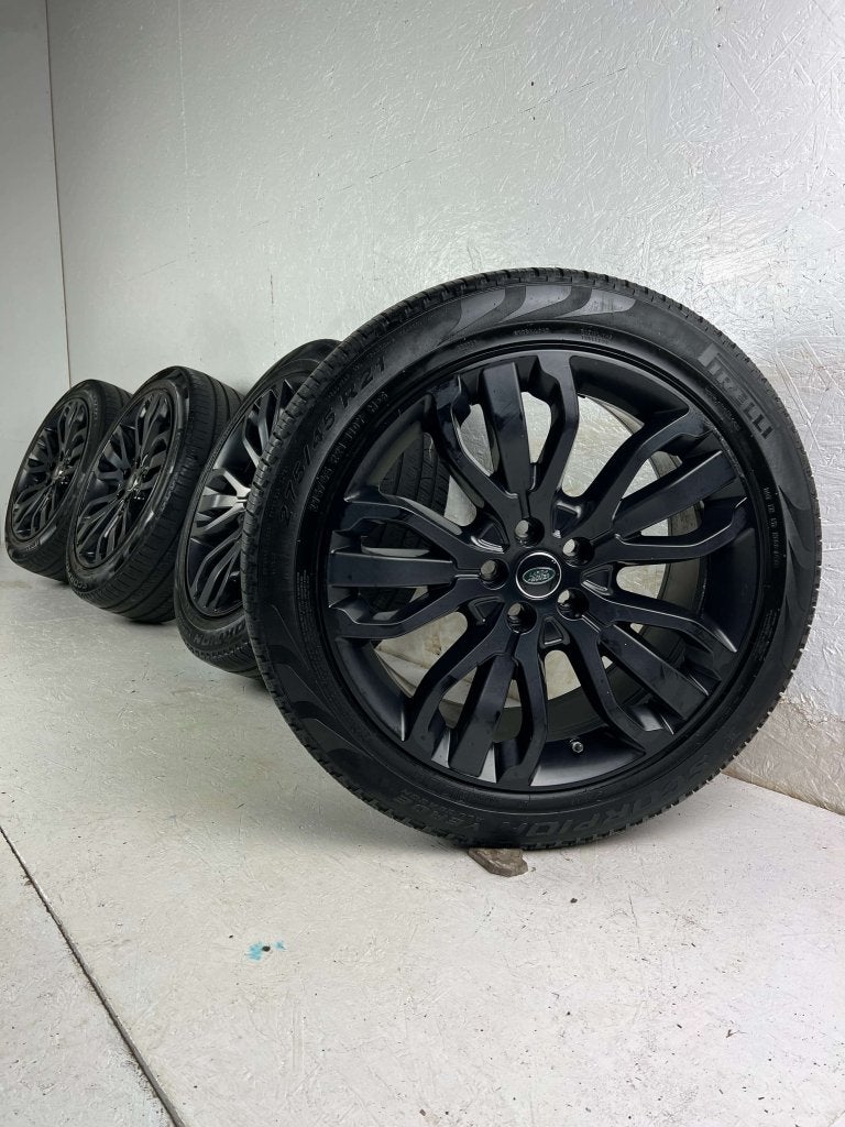 Originele Range Rover Sport Vogue velg 21" 5x120 all-season, Auto-onderdelen, Niet ingevuld, Gebruikt, 275 mm, Banden en Velgen