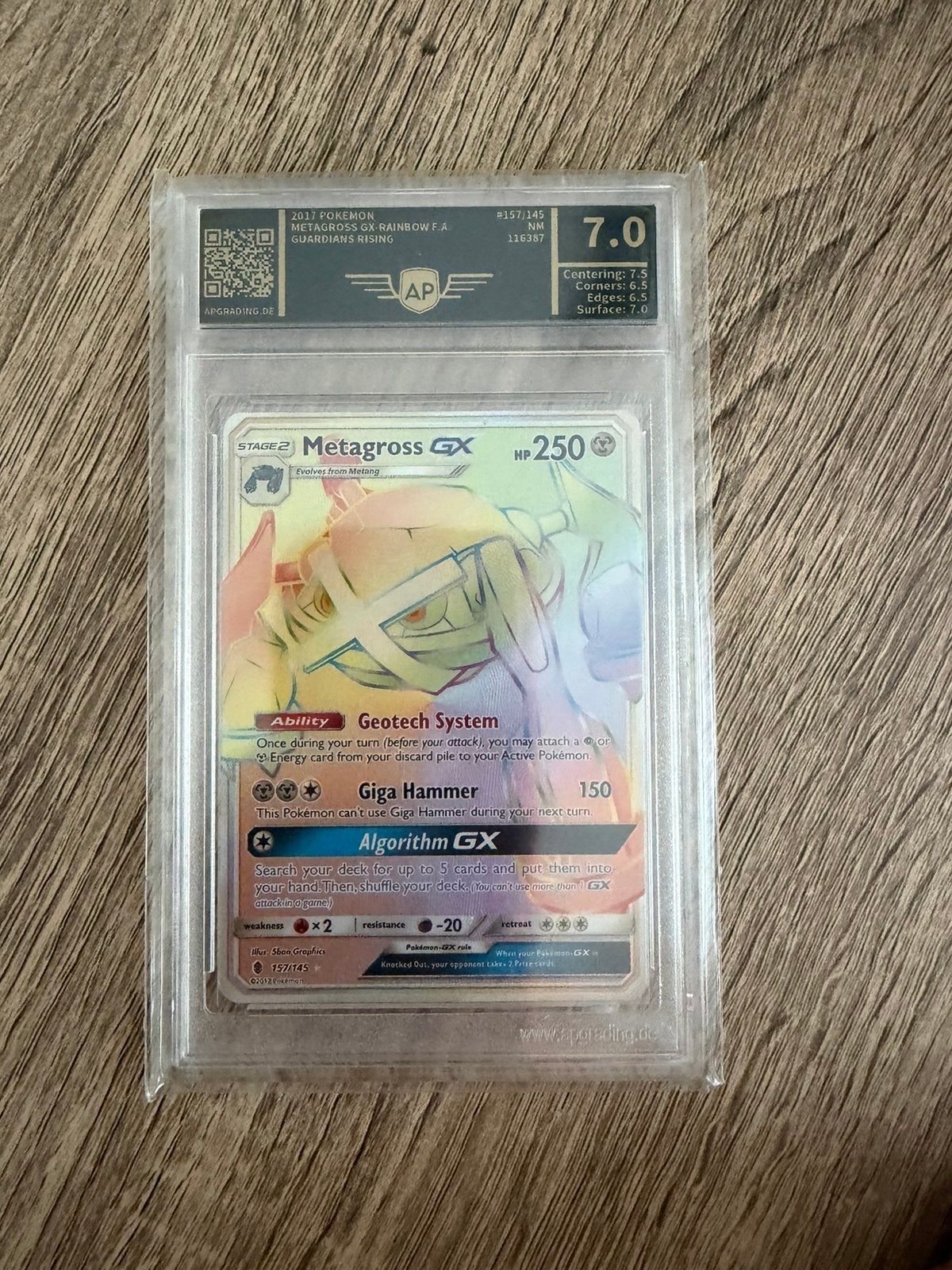 Metagross AP 7.0, Ophalen of Verzenden, Zo goed als nieuw