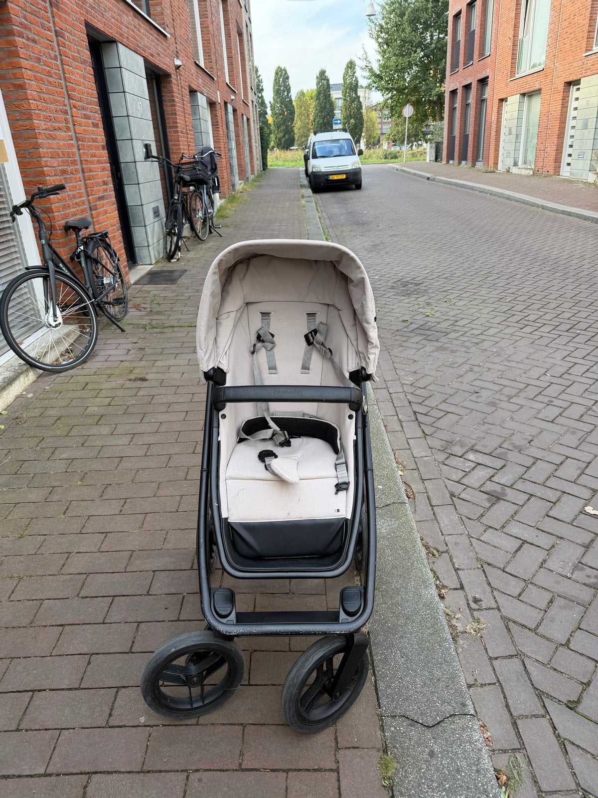 Dubatti Two kinderwagen en Reiswieg - Gebruikt, Gebruikt, Met reiswieg, Ophalen, Kinderwagen