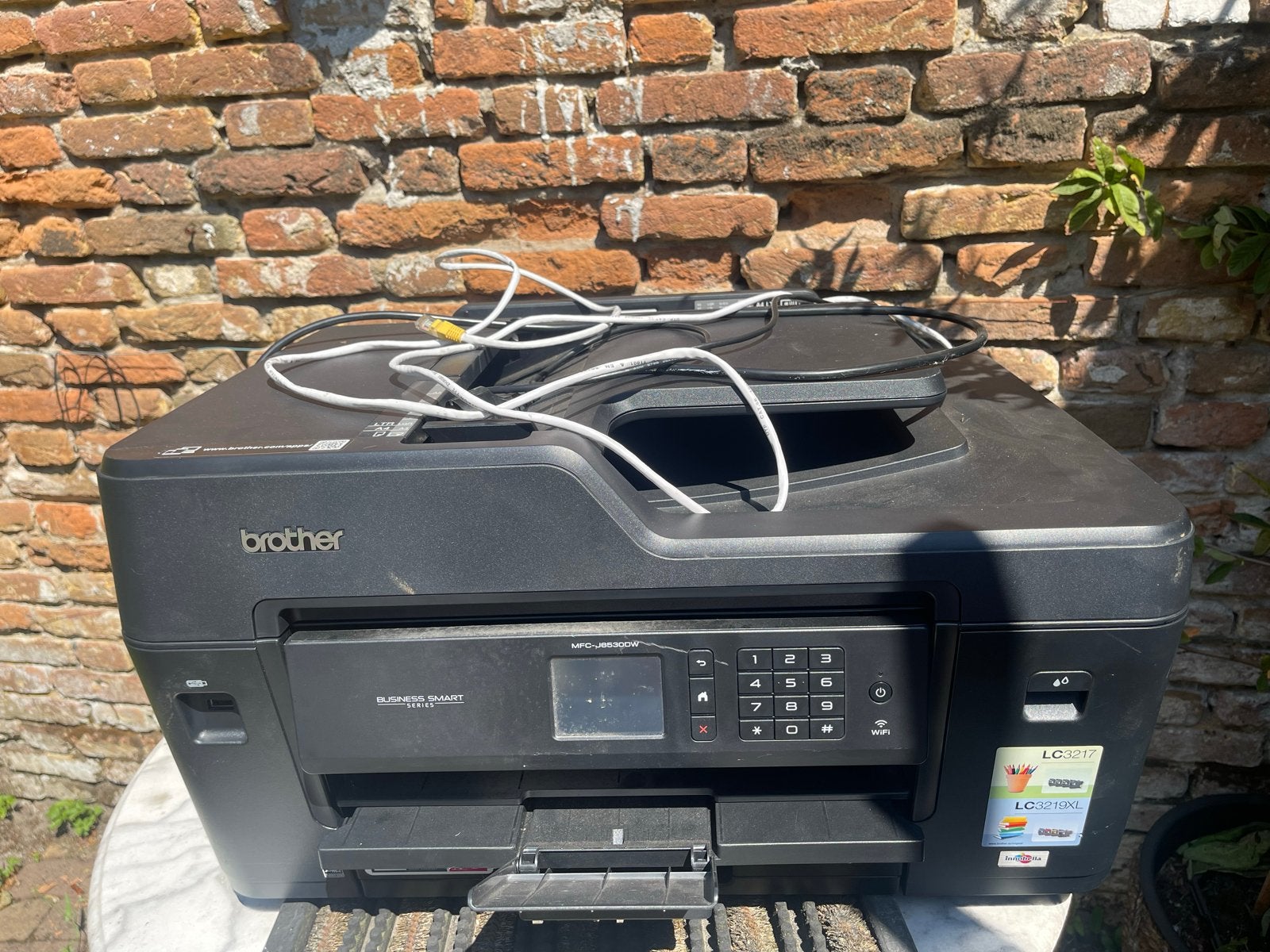 Brother All-in-one Printer - MFC-J8350DW, Computers en Software, Printers, Ophalen, Gebruikt, Inkjetprinter, All-in-one