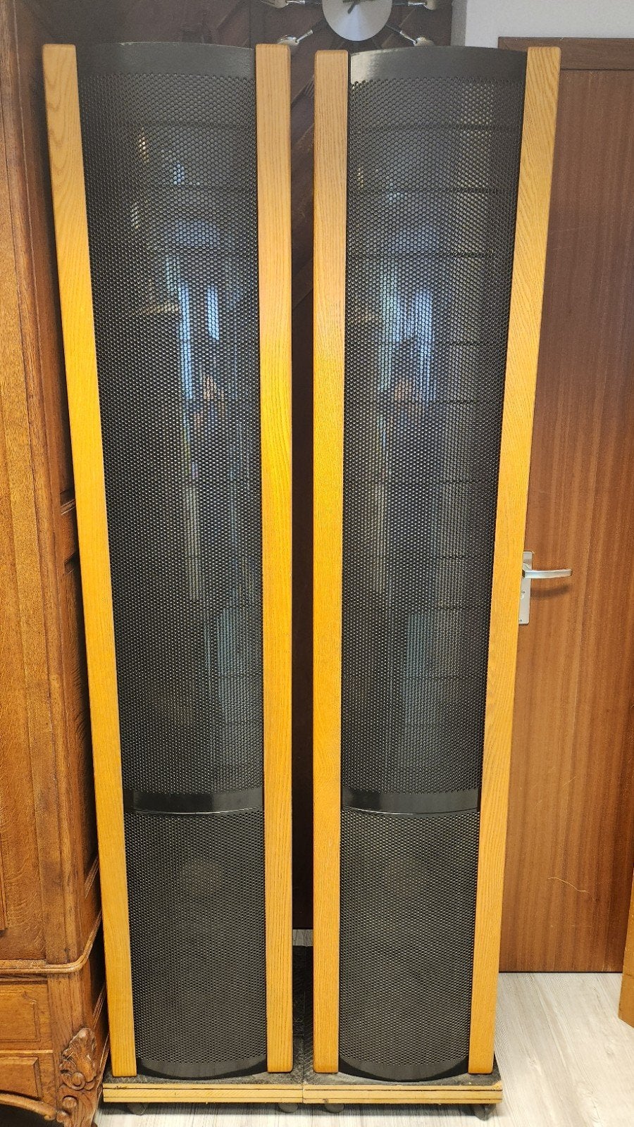 Martin Logan The Sequel elektrostatische luidsprekers, Ophalen, Gebruikt, Vloerstaande luidspreker, Overige merken