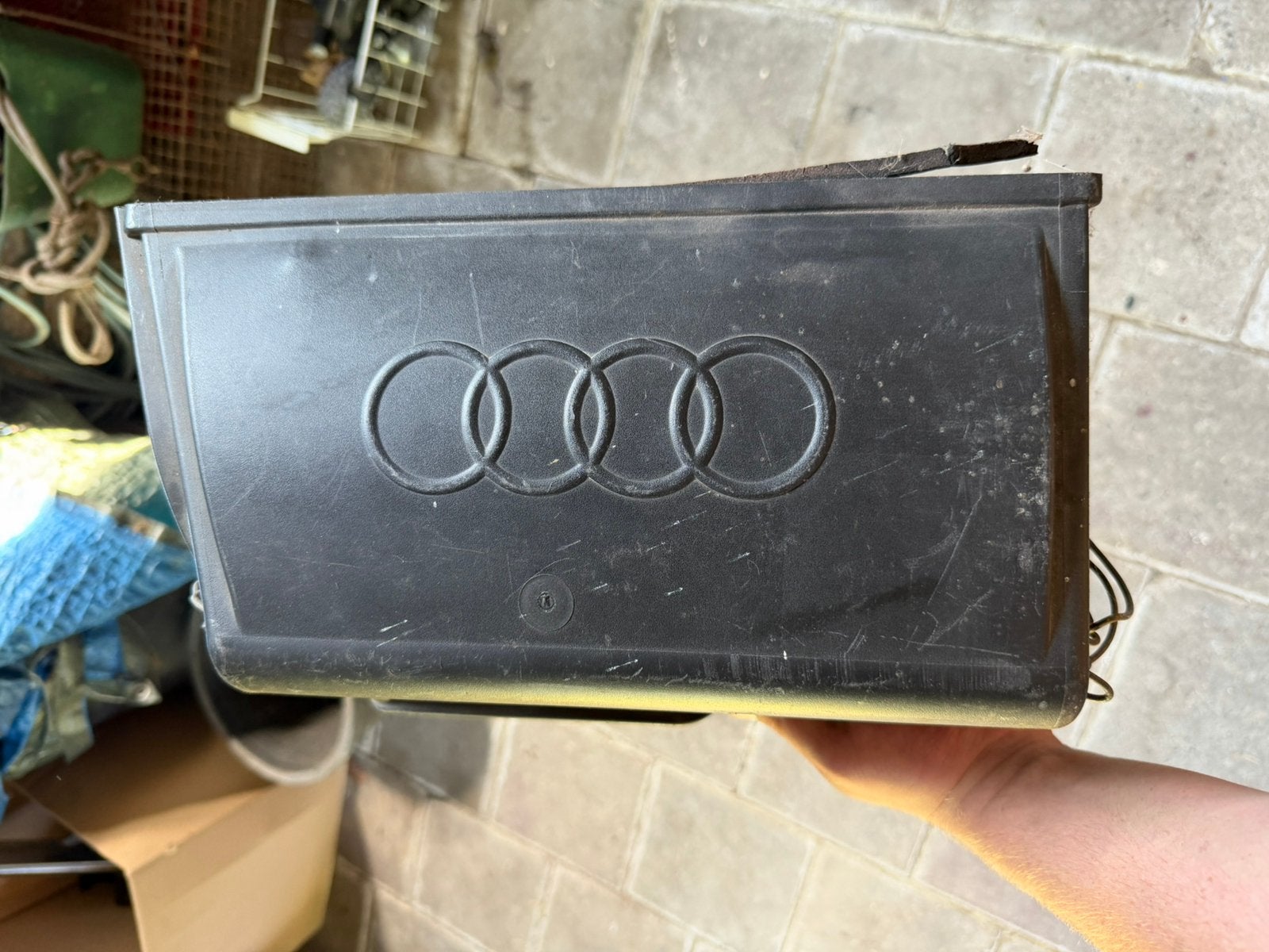 Accu afdek kap audi typ 89, Auto-onderdelen, Ophalen of Verzenden, Nieuw, Audi