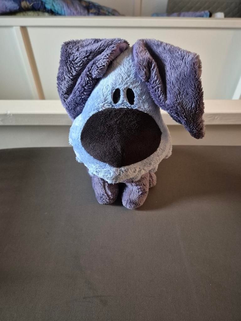 Woezel en Pip  - Knuffel Woezel met hartje, Kinderen en Baby's, Speelgoed | Knuffels en Pluche, Ophalen of Verzenden, Hond