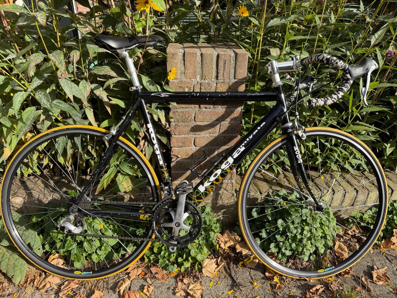 Koga Miyata racefiets met Shimano Tiagra onderdelen