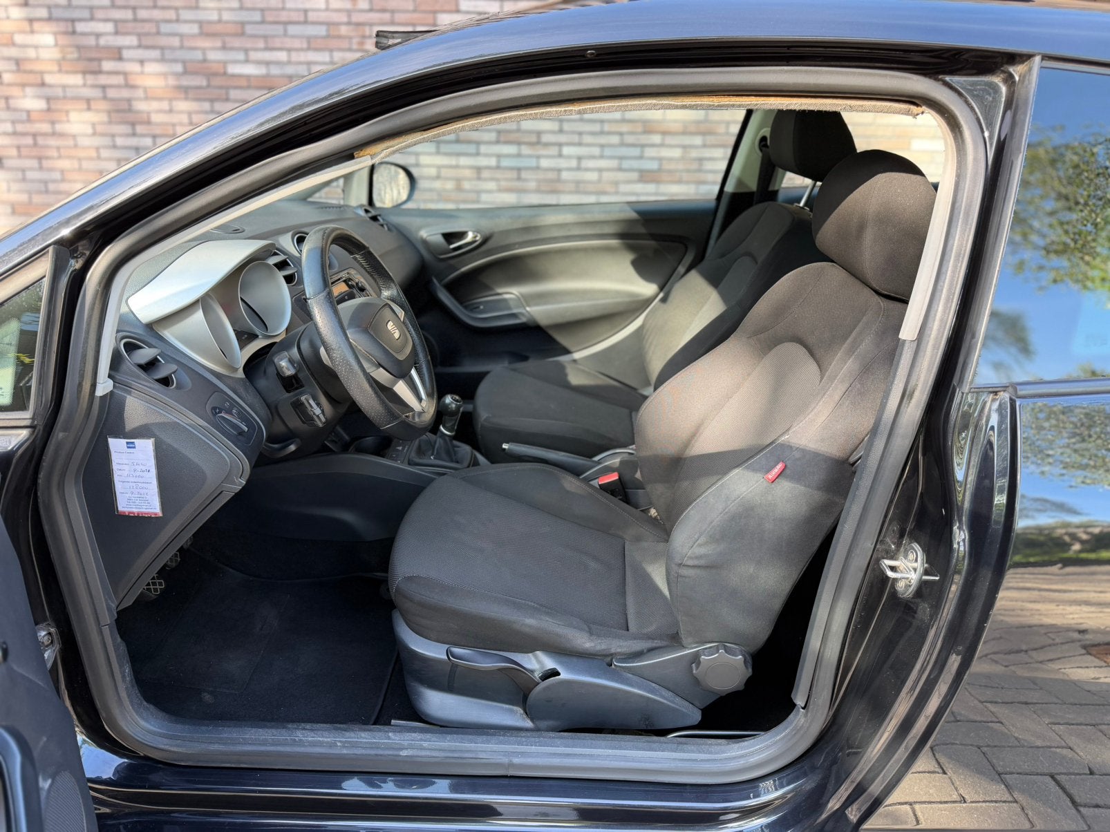 Sportinterieur Seat Ibiza SC Sport Up 6J 2008-2017 SPORT UP, Auto-onderdelen, Interieur en Bekleding, Ophalen, Gebruikt, Seat
