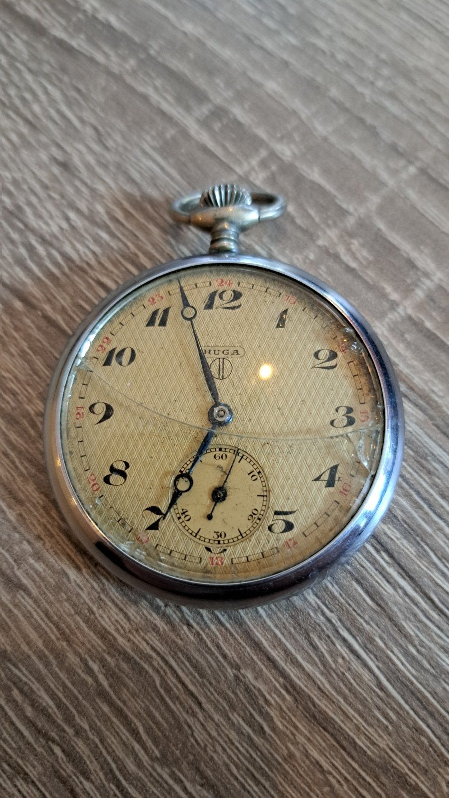 Oud zakhorloge, Overige merken, Zakhorloge, Staal, 1930 tot 1960