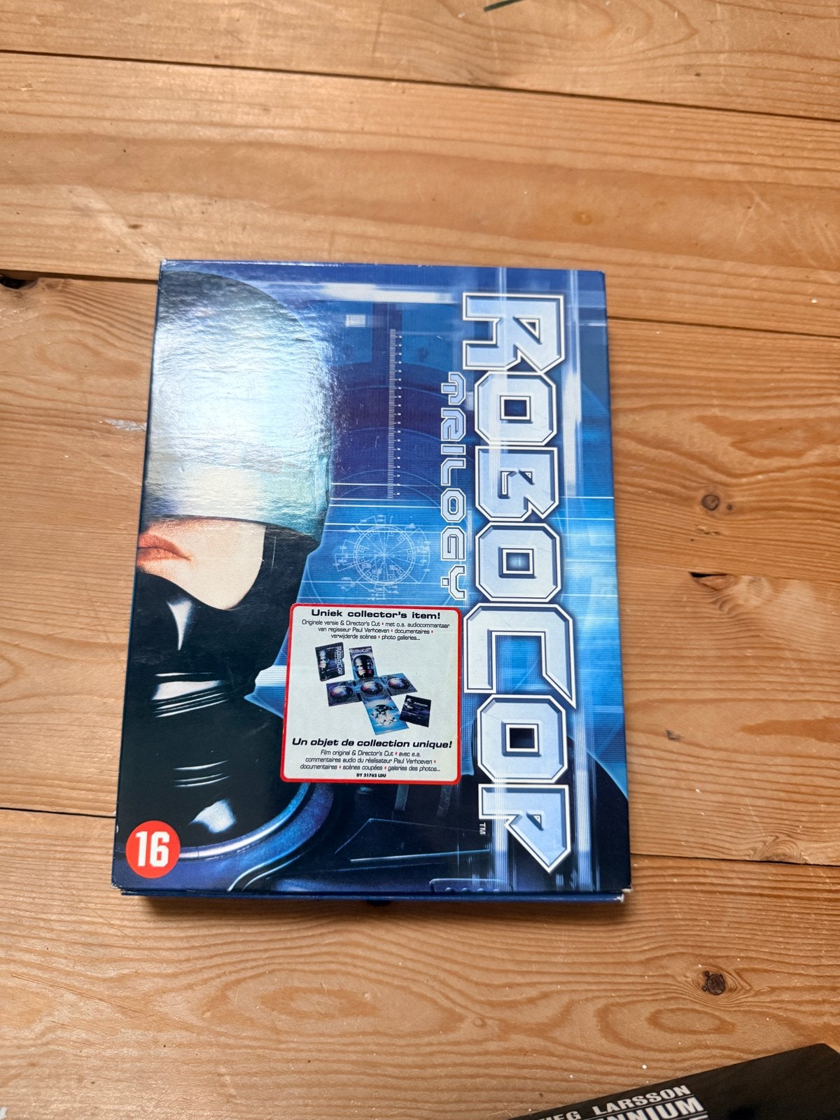RoboCop Trilogy - Speciale Editie dvd Boxset, Vanaf 16 jaar, Nederlands, Actie, Ophalen of Verzenden