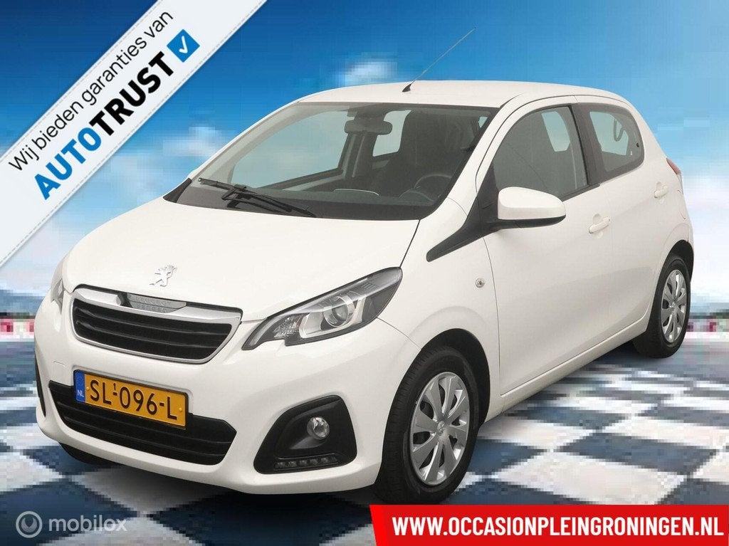 Peugeot 108 1.0 e-VTi Active TOP!, Voorwielaandrijving, Stof, Gebruikt, Euro 6