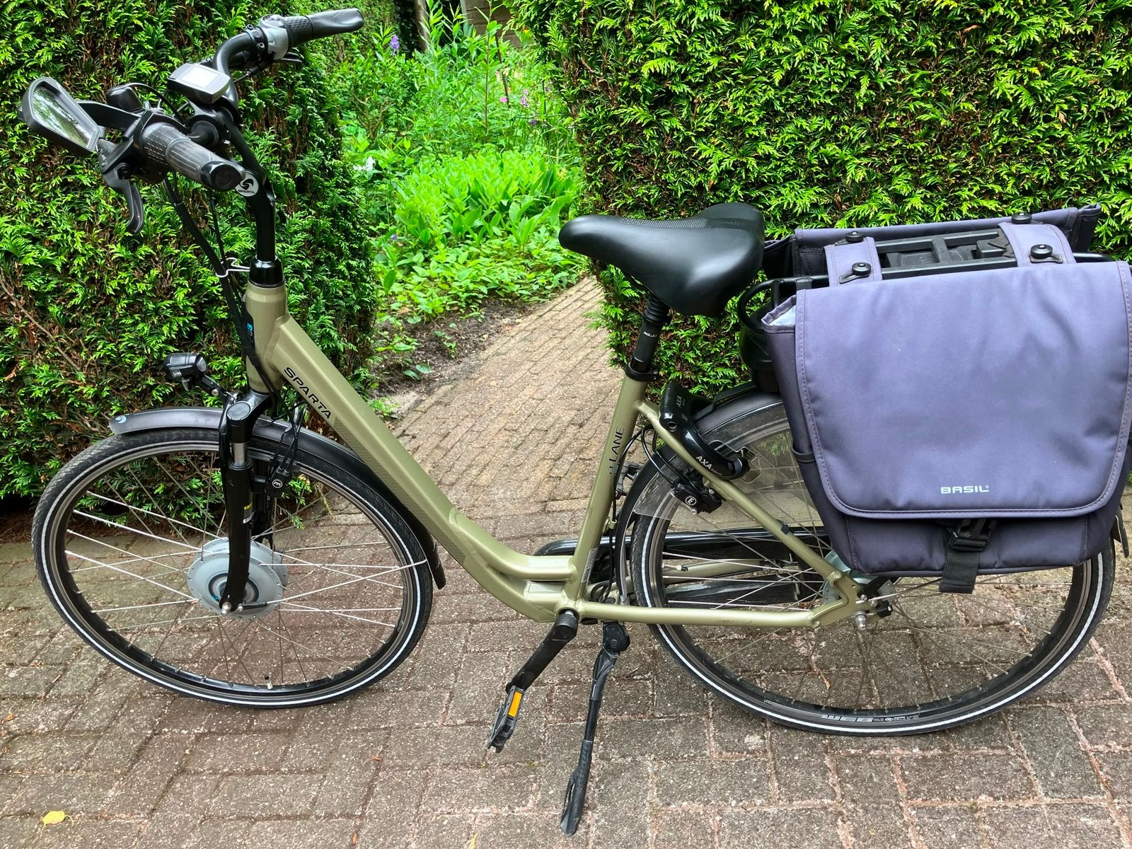 Zeer goed onderhouden Sparta A lane f8e elektrische fiets, Ophalen, Sparta, Zo goed als nieuw, 47 tot 51 cm
