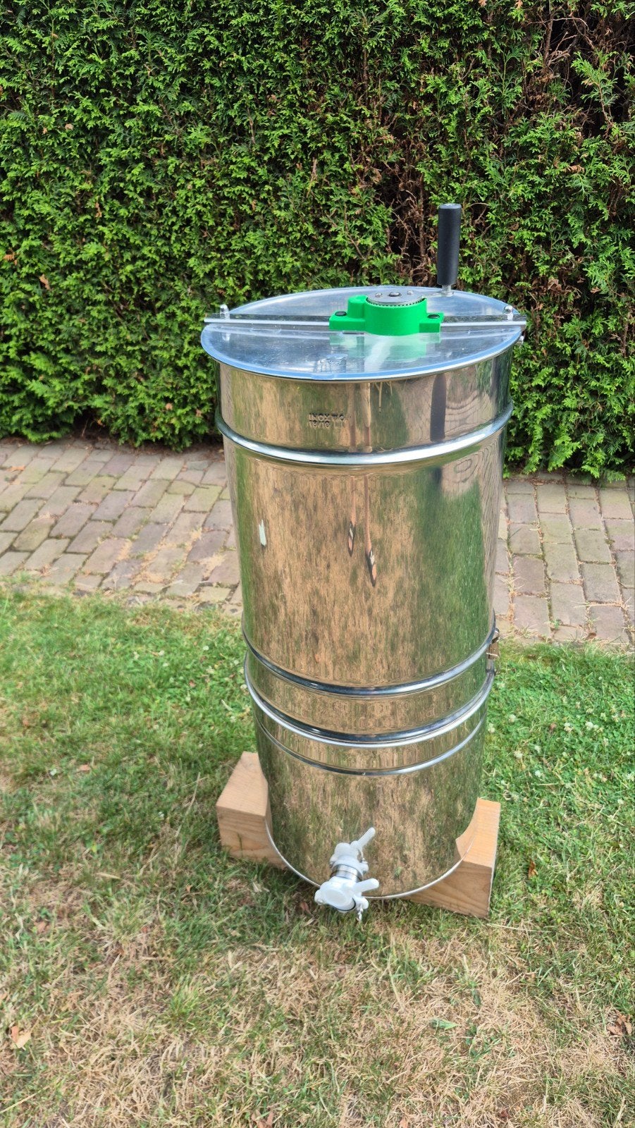 Honing slinger met zeef en rijpingsvat RVS, Dieren en Toebehoren