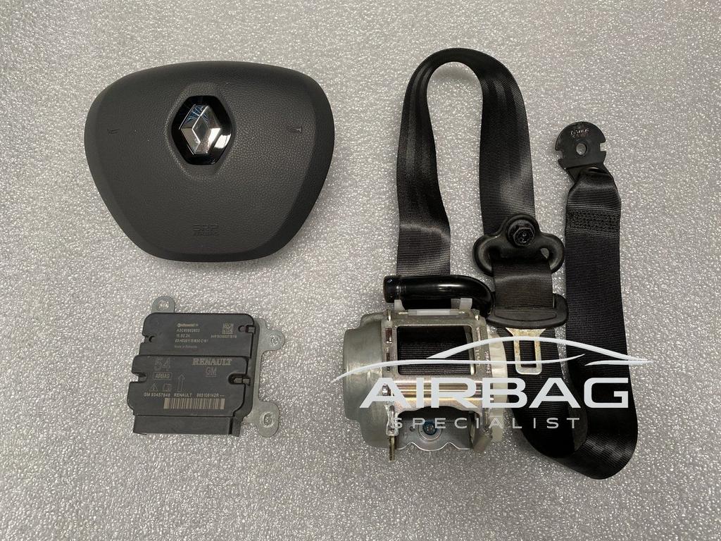 Airbag set Renault Trafic model 2015+, Auto-onderdelen, Dashboard en Schakelaars, Gebruikt, -, Renault, -