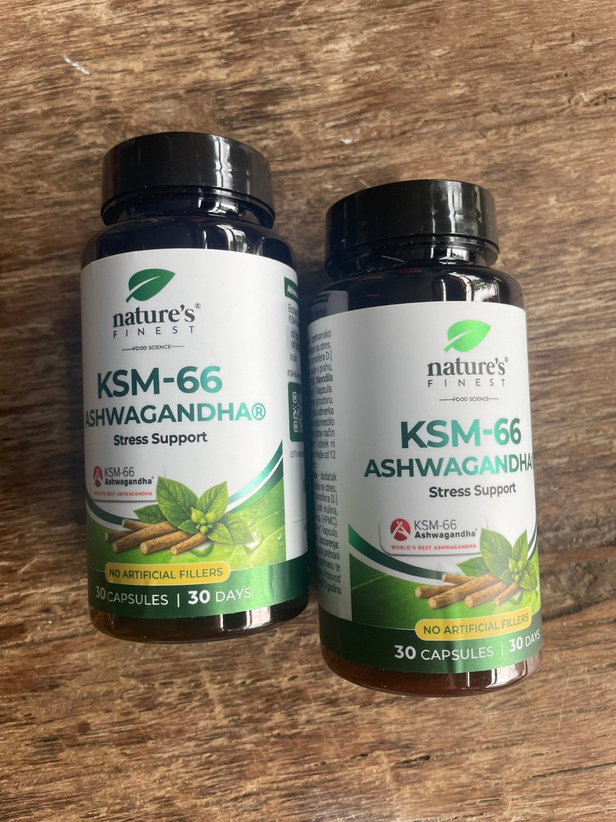 Ashwaganda KSM-66 supplement, Ophalen of Verzenden, Zo goed als nieuw, Overige typen