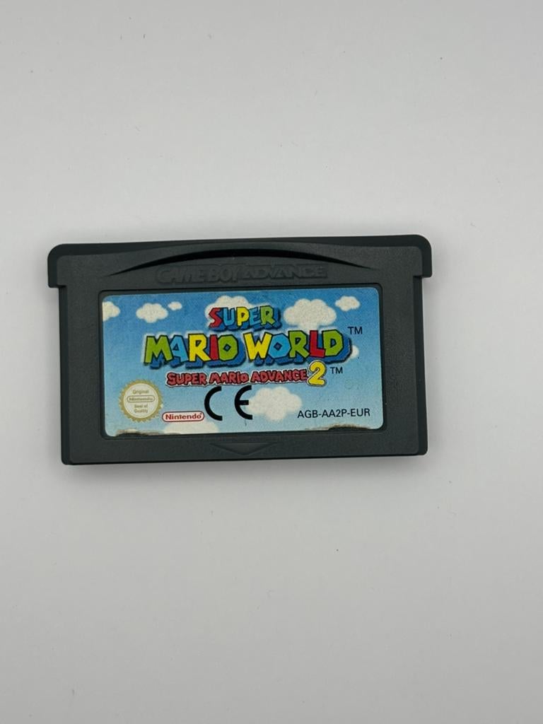 Partij GBA games: Super Mario World, Top Gear GT, Tomb Raide, Gebruikt, Overige genres, 1 speler, Ophalen of Verzenden