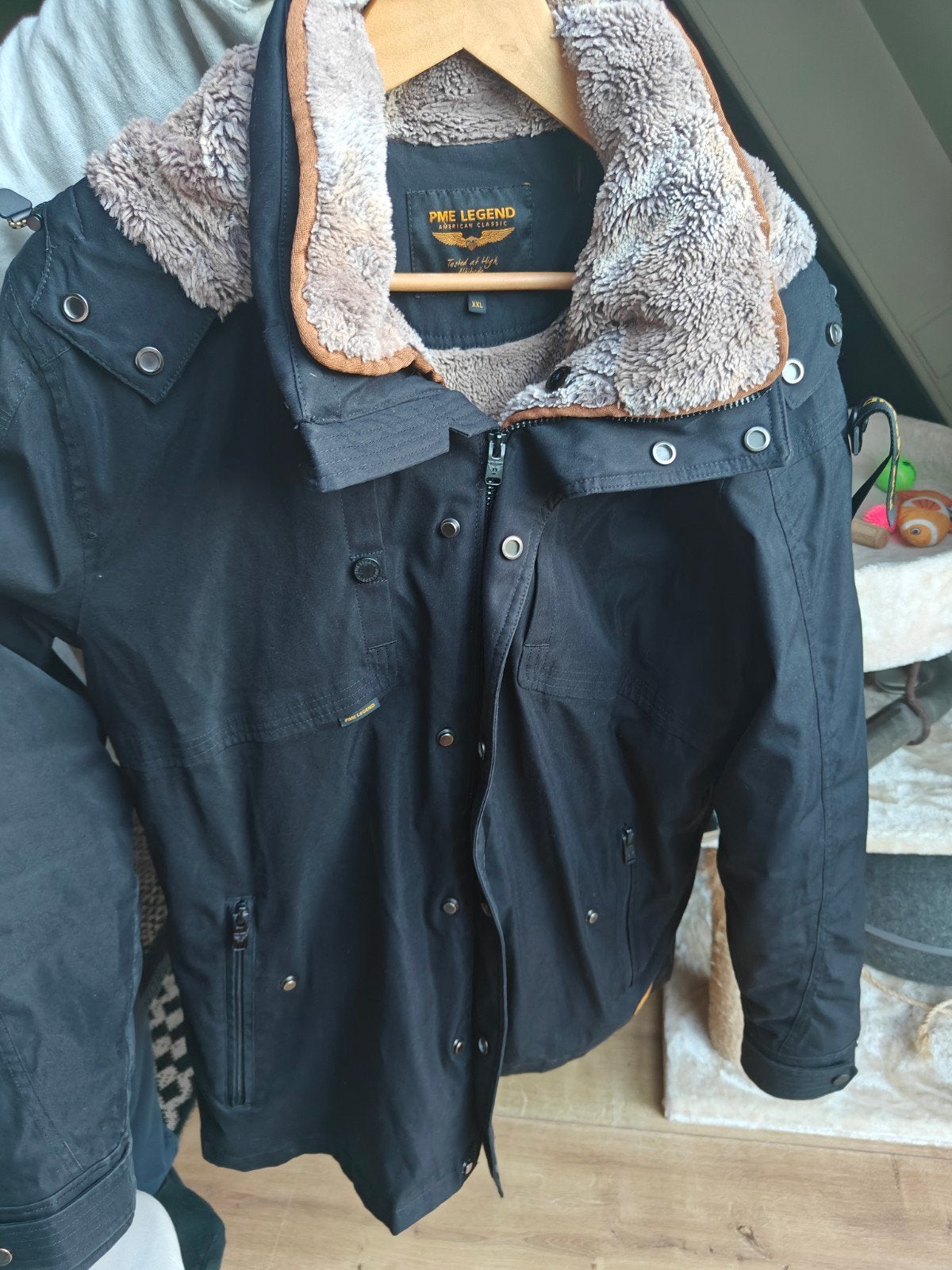 PME Legend Snowpack Icon jas XXL - Waterproof & Windproof, Zwart, Overige maten, Ophalen of Verzenden, Zo goed als nieuw
