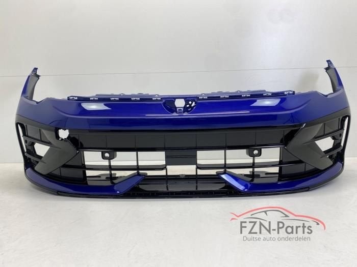 VW Golf 8 5H R Facelift Voorbumper 6PDC LD5K, Auto-onderdelen, Ophalen of Verzenden, Gebruikt, Voor, Bumper