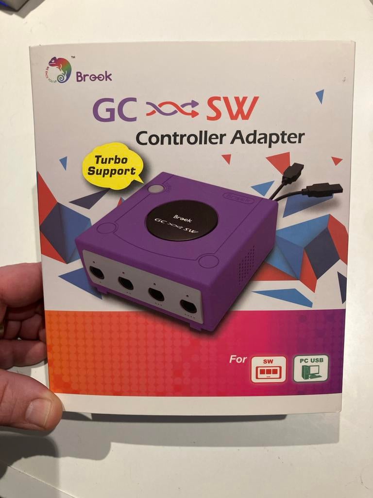 Brook GameCube controller adapter naar Switch en PC, Ophalen of Verzenden, Nieuw, Switch, Overige typen