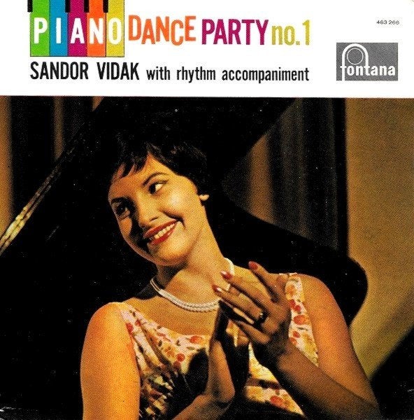 Sandor Vidak - Piano Dance Party (EP Single), Cd's en Dvd's, EP, Gebruikt, 7 inch, Ophalen of Verzenden