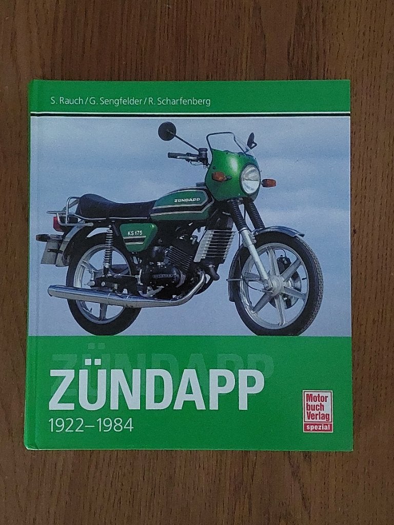 Zündapp - S. Rauch, hardcover, Ophalen of Verzenden, Gelezen, Sigfried Rauch, Merk of Model