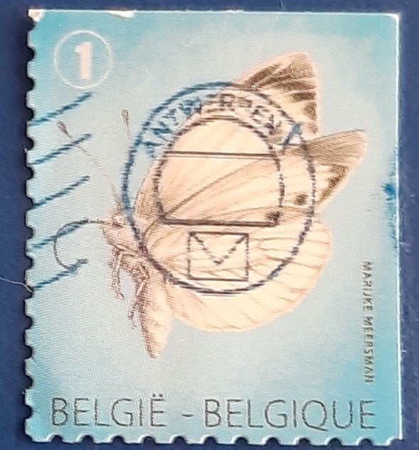 Belg jaar 2012 cob nr 4255b, Postzegels en Munten, Postzegels | Europa | België, Ophalen of Verzenden, Gestempeld, Gestempeld