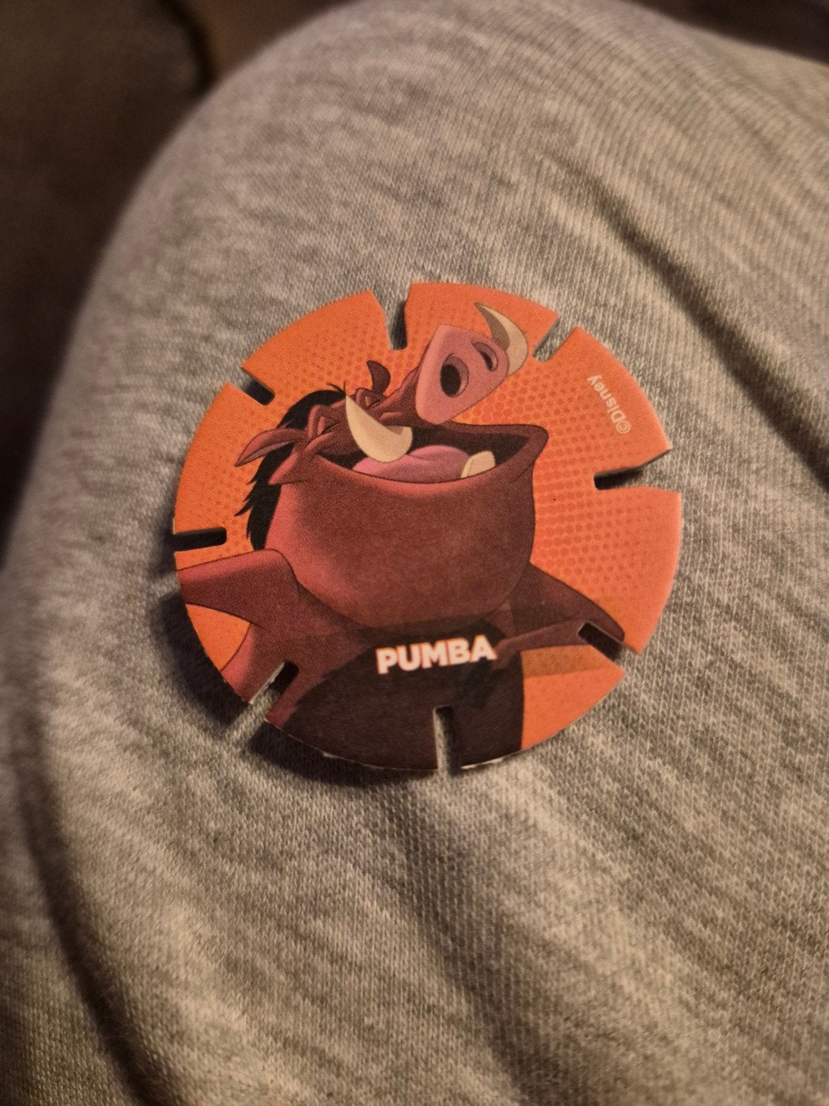 Pumba Flippo - Disney Looney Tunes, Ophalen of Verzenden, Looney Tunes, Losse flippo's