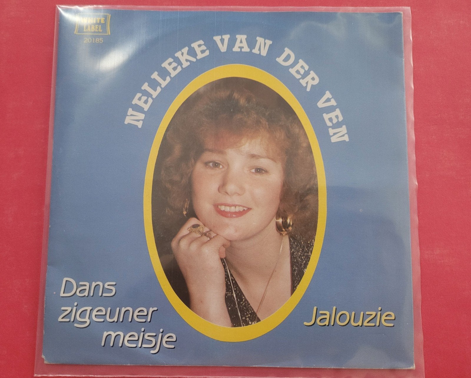 Nelleke van der Ven  - Dans zigeunermeisje  Jaloezie, Ophalen, Zo goed als nieuw, Overige formaten, Levenslied of Smartlap