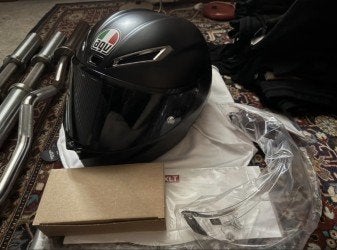 New AGV Pista GP RR Matt Carbon Size L, Motoren, Kleding | Motorhelmen, Nieuw met kaartje, Heren, Ophalen of Verzenden, L