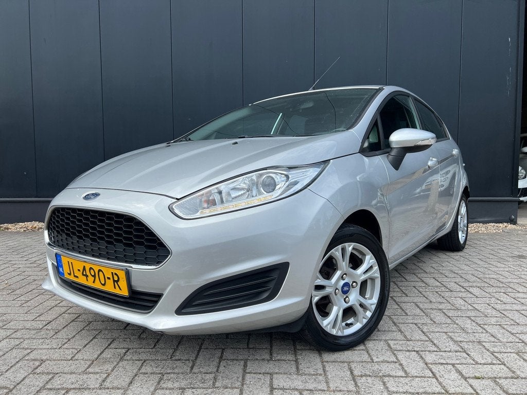 Ford Fiesta 1.0 Style 2016 OrgNl/Navi/5Drs/Lmv/Nap!, Auto's, Ford, Euro 6, 525 kg, 23 km/l, Origineel Nederlands