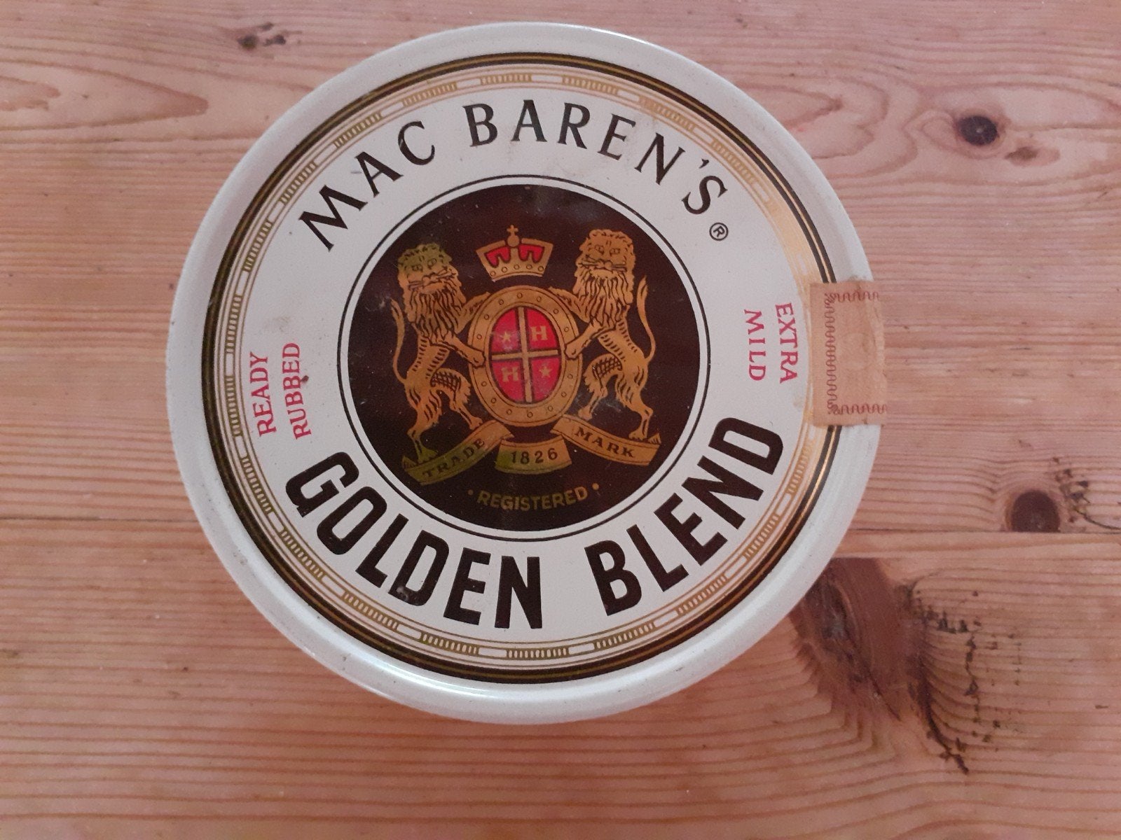 Mac Baren's Golden blend, Ophalen of Verzenden, Nieuw, Overige typen