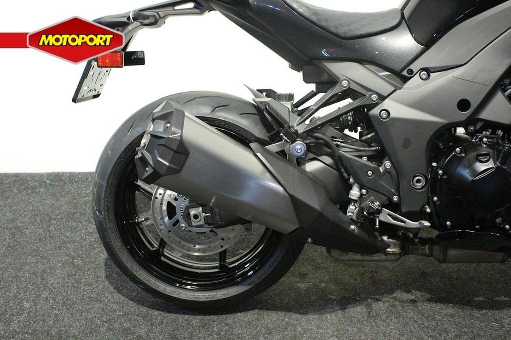 Kawasaki Z 1100 ABS, Bedrijf, Naked bike