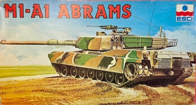 Coelianmodels, Esci, 8071, M1-A1 Abrams, 1/72, € 14,99, Overige merken, Nieuw, Ophalen of Verzenden, Tank