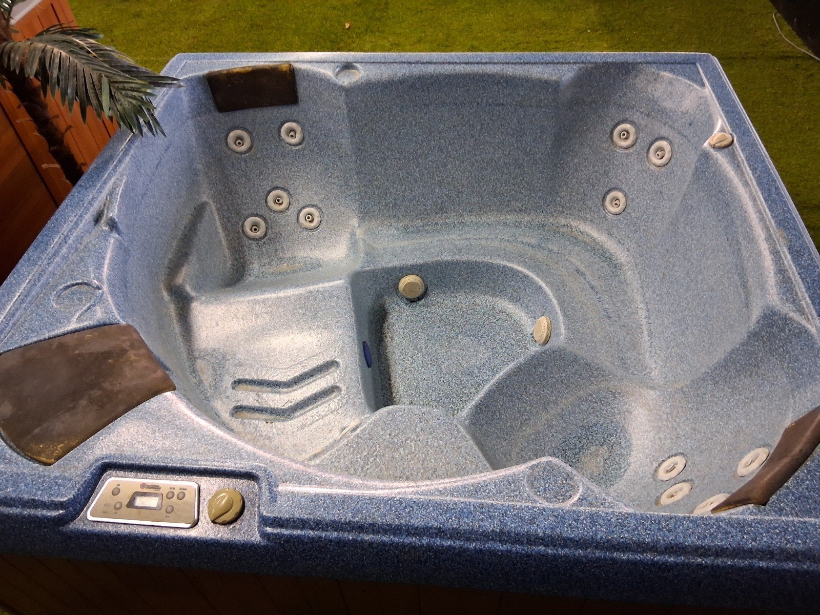 balboa gebruikte jacuzzi 5 persoons spa, Ophalen of Verzenden, Gebruikt