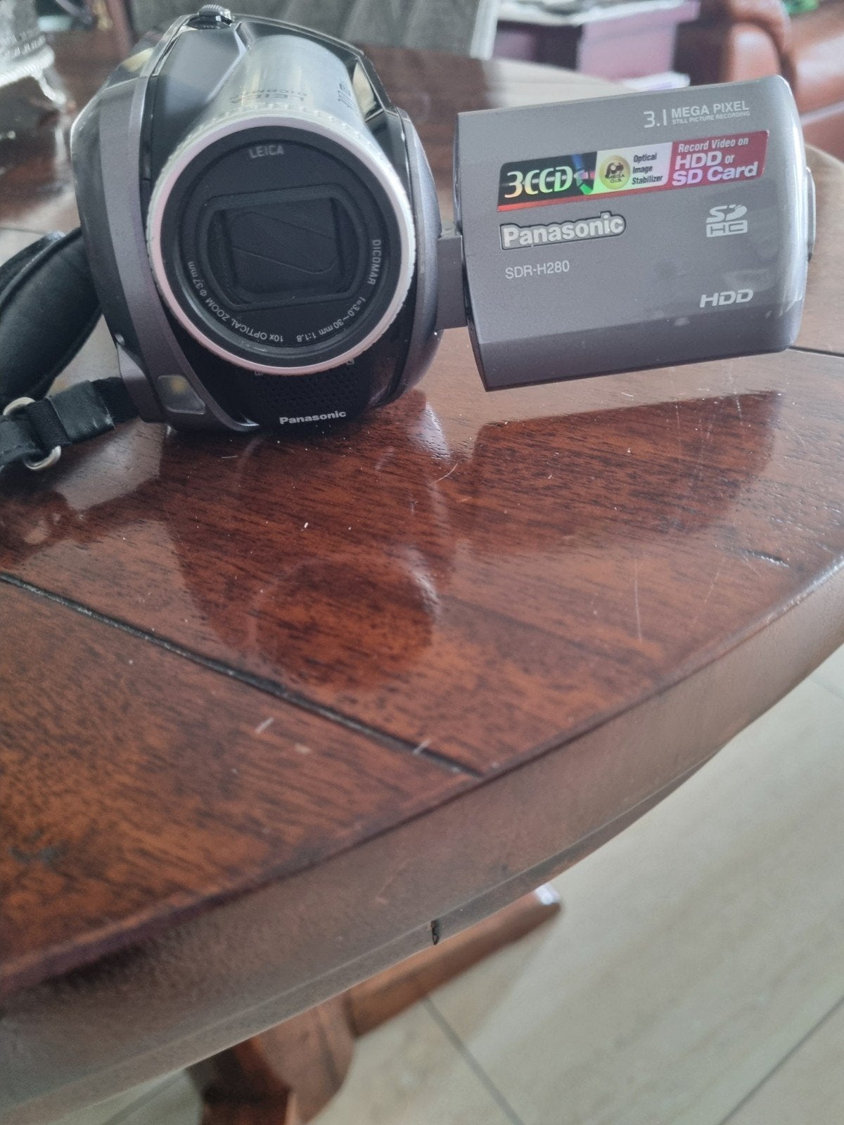Een mooie Panasonic film camera, Audio, Tv en Foto, Ophalen, Zo goed als nieuw, Panasonic, 20x of meer