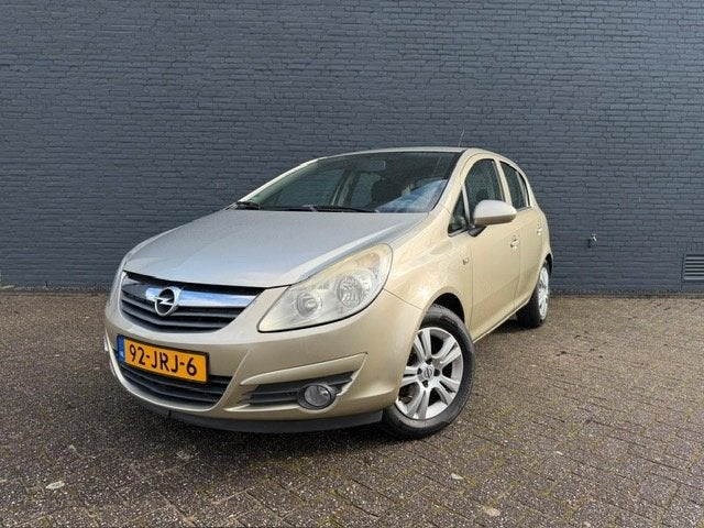 Opel Corsa 1.2-16V Enjoy (bj 2009, semi-automaat), Auto's, Opel, Stof, Gebruikt, 4 cilinders, 1229 cc
