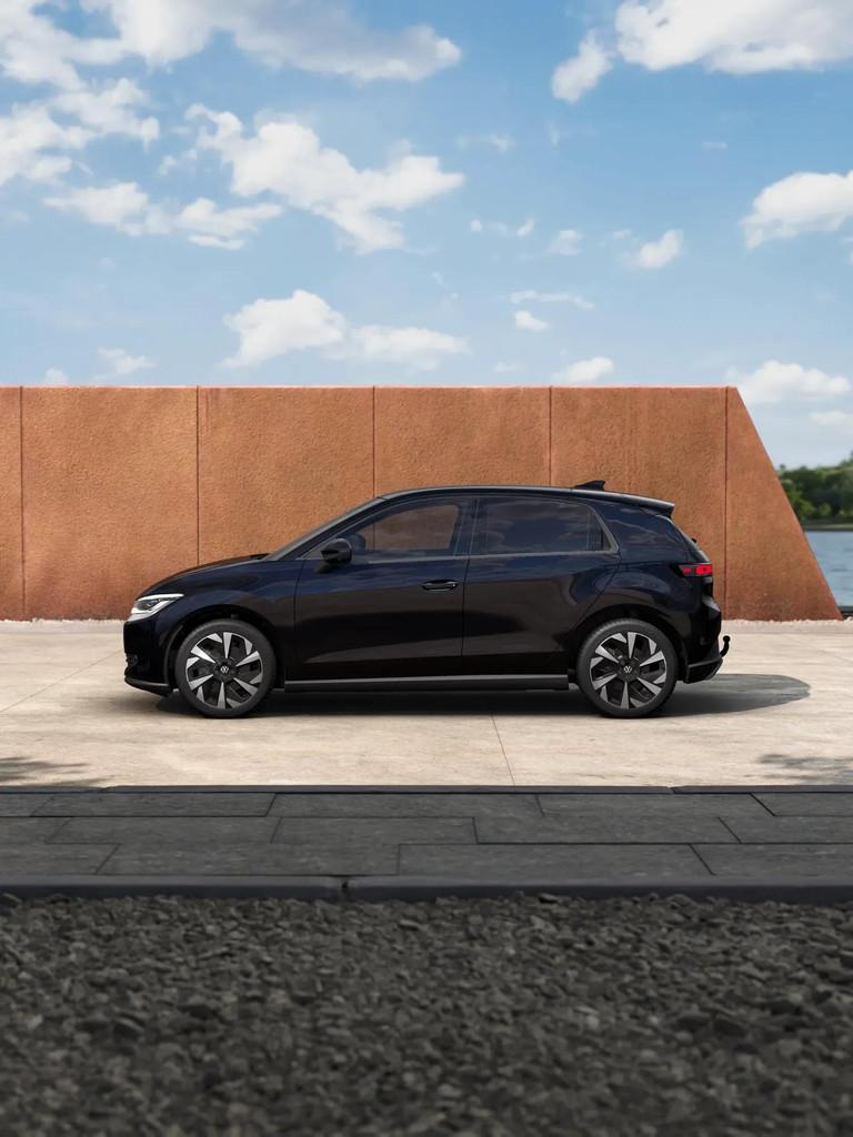 Volkswagen ID. Polo Style First Edition 211pk 52 kWh | Massa, 12 maanden, Stof, Zwart, 442 km
