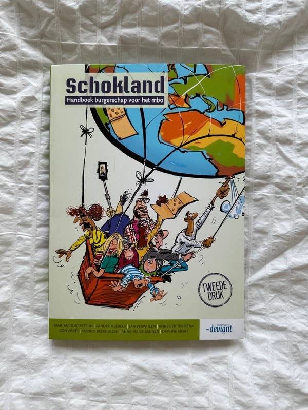 Schokland Handboek Burgersch. V. Het MBO 2e 9789463261821, Uitgeverij Deviant, Ophalen of Verzenden, Zo goed als nieuw, MBO