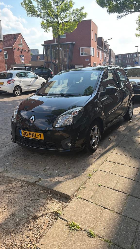 Renault Twingo 1.2 16V 2011 Zwart, Auto's, Renault, Particulier, Twingo, Adaptive Cruise Control, Airconditioning, Alarm, Boordcomputer