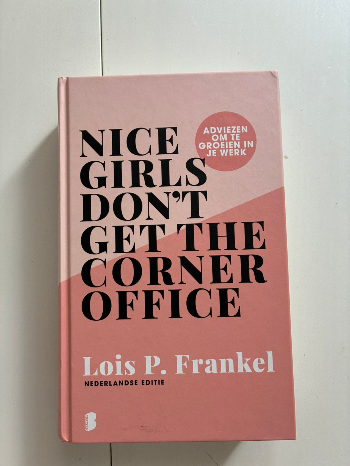 Nice girls don’t get the corner office, Ophalen, Gelezen
