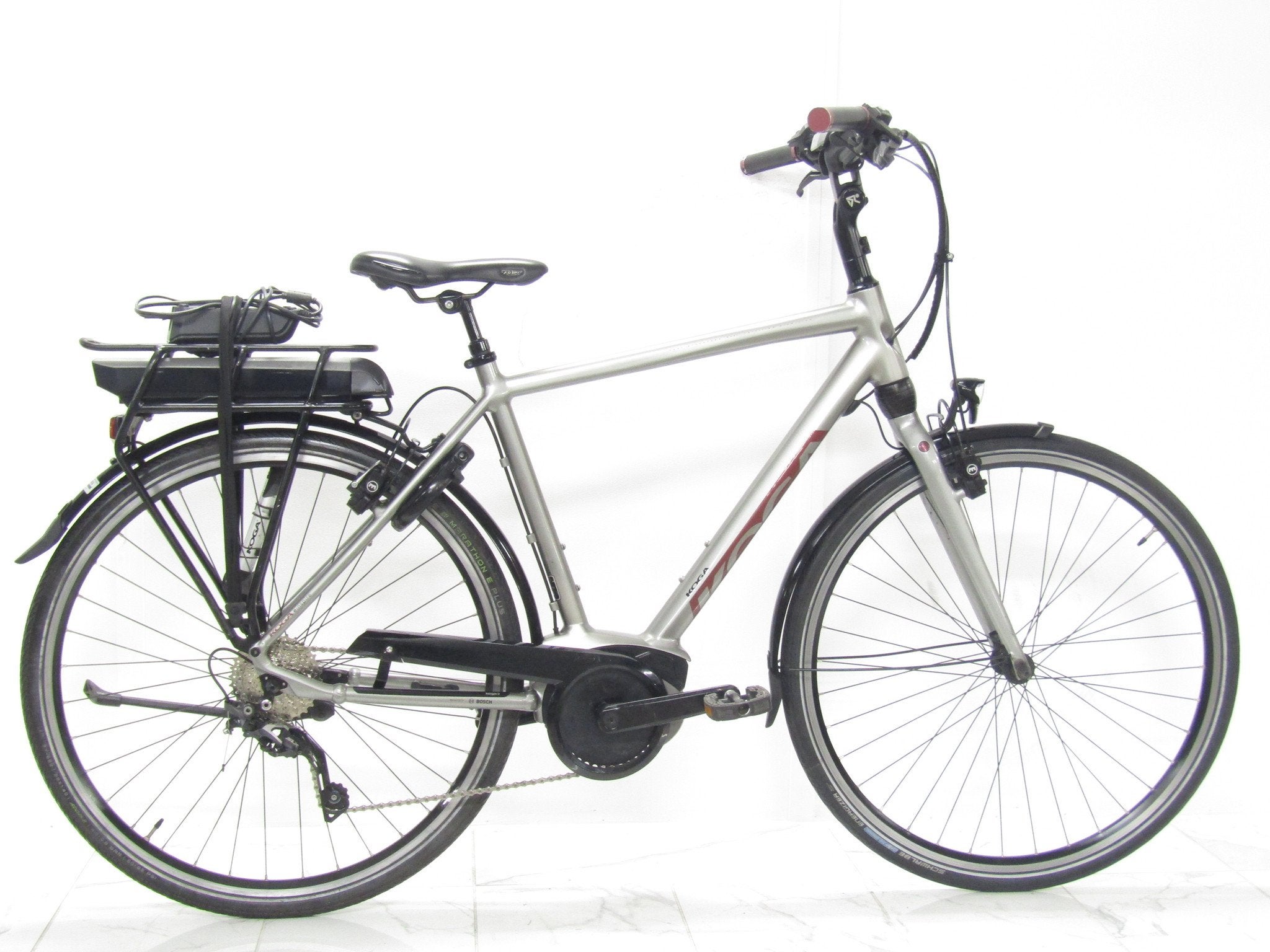 Koga E inspire grijs heren 54cm 28inch, 51 tot 55 cm, Gebruikt, Overige merken