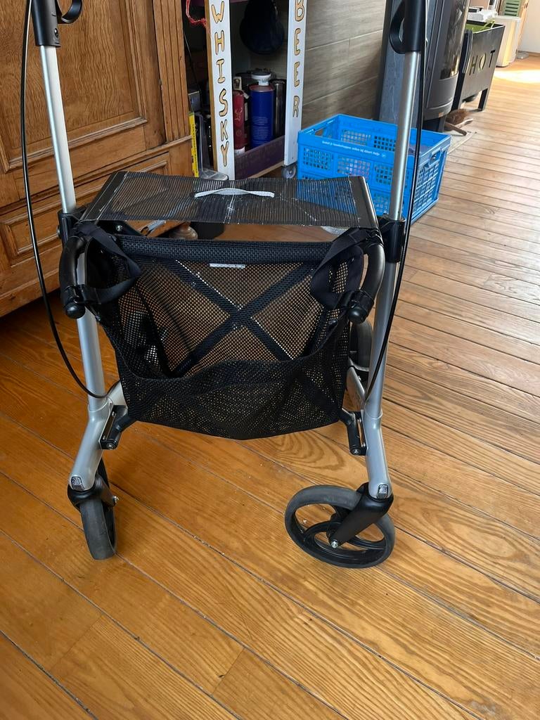 Rollator gemino 20, Ophalen, Opvouwbaar, Gebruikt