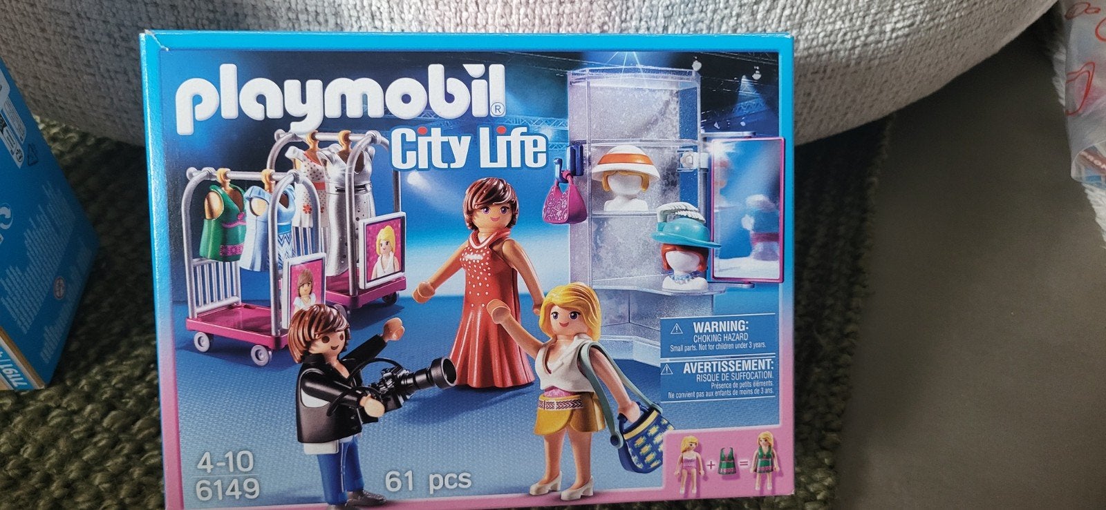 playmobil city life 6149, Alle leeftijden, Ophalen, Zo goed als nieuw, Cursus of Instructie