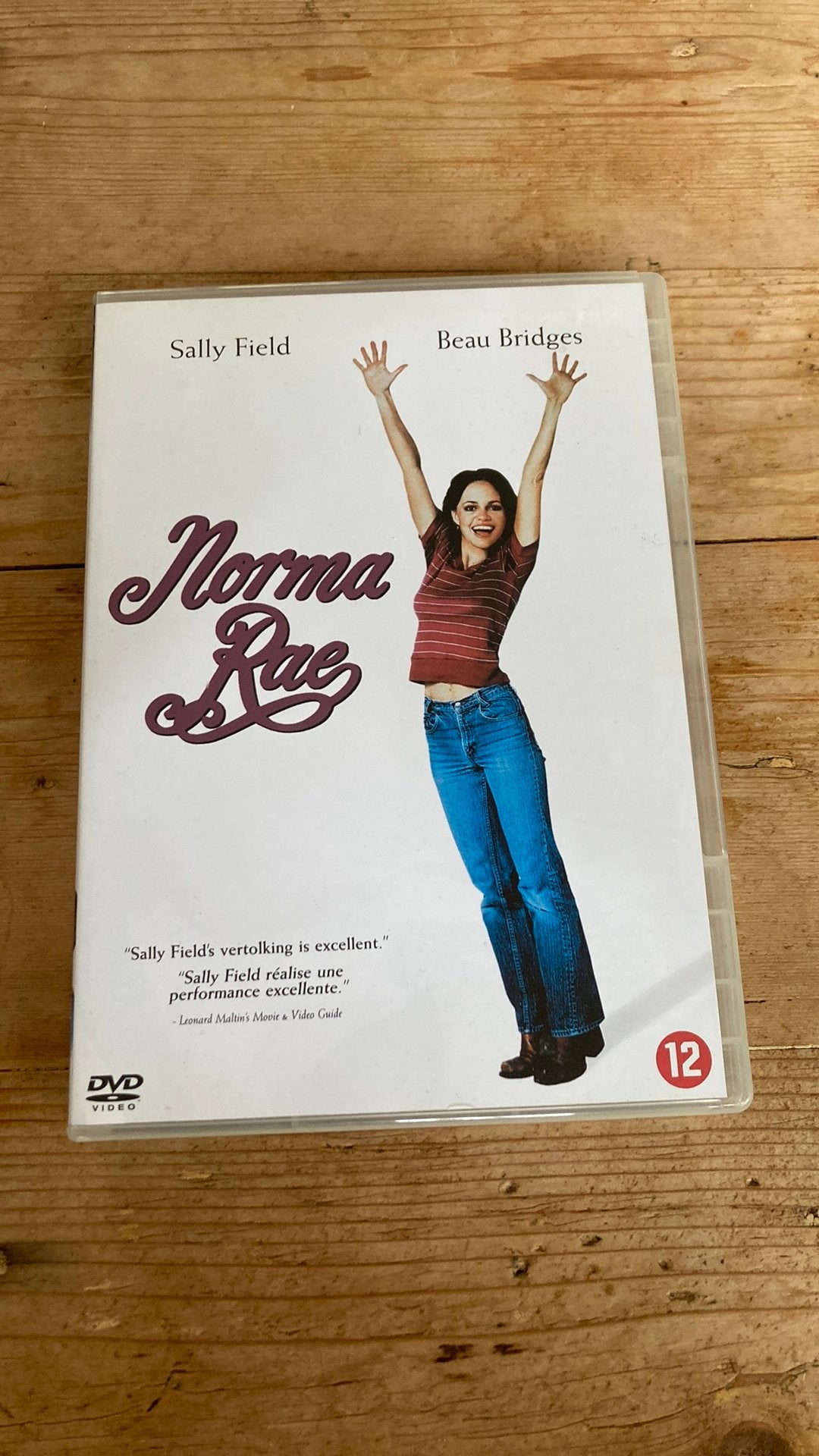 Norma Rae - martin ritt, Alle leeftijden, Ophalen of Verzenden, Zo goed als nieuw