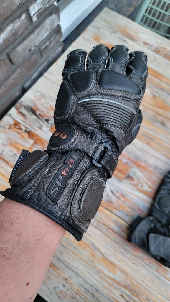 Motorhandschoenen van het merk Spool, Motoren, Kleding | Motorkleding, Handschoenen, Dames, Heren, Tweedehands, Ophalen
