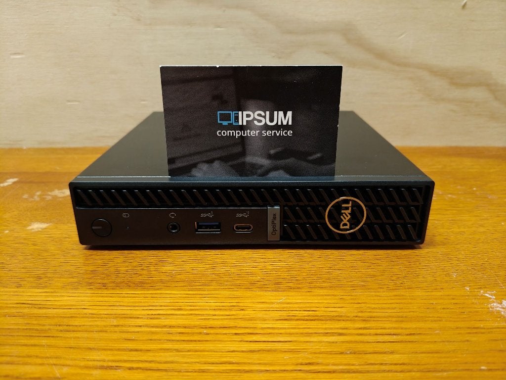 Dell Optiplex 7020 Micro | i5 12500T | 16gb DDR5 | 500gb SSD, Computers en Software, Desktop Pc's, Refurbished, 2 tot 3 Ghz, SSD